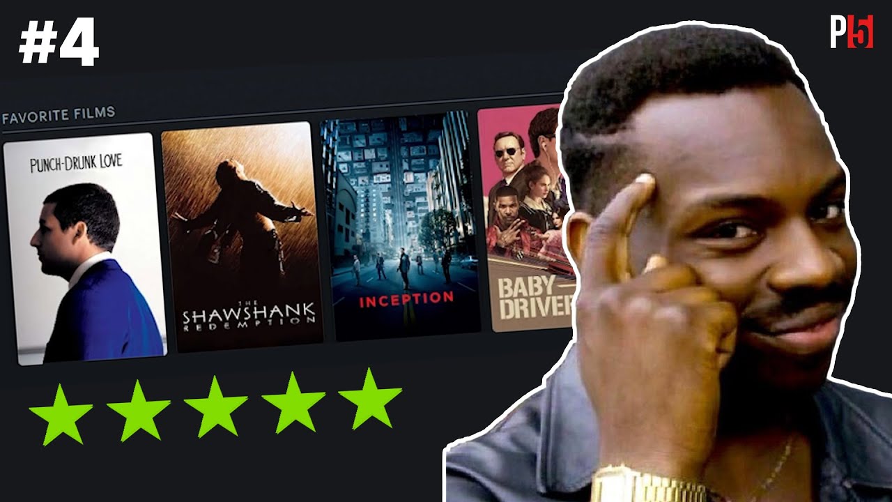 Rating YOUR Letterboxd Profiles - Part 4