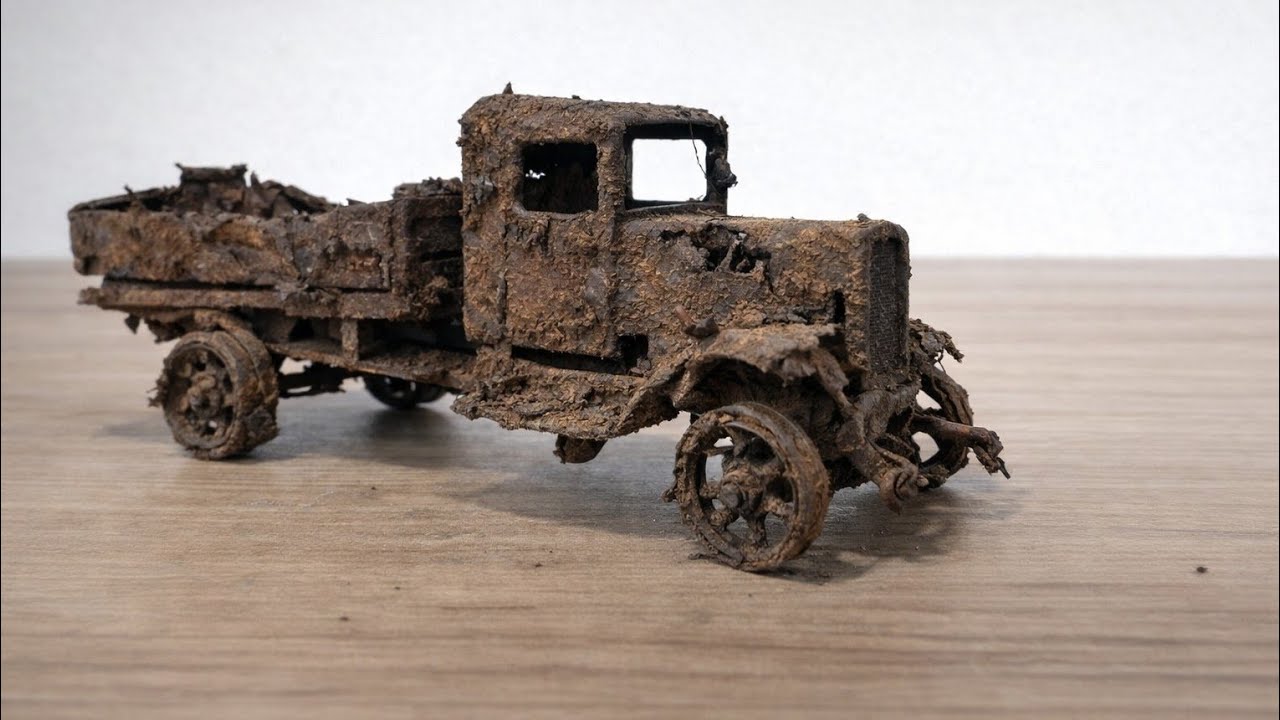Abandoned 40 years old Truck Restoration| Will it Even Drive!! 