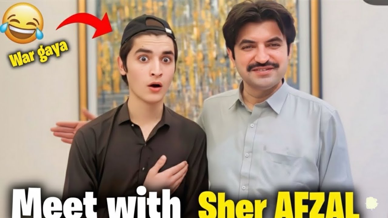 Program to war gaya😂😂|| meet sher afzal marwat||vlog