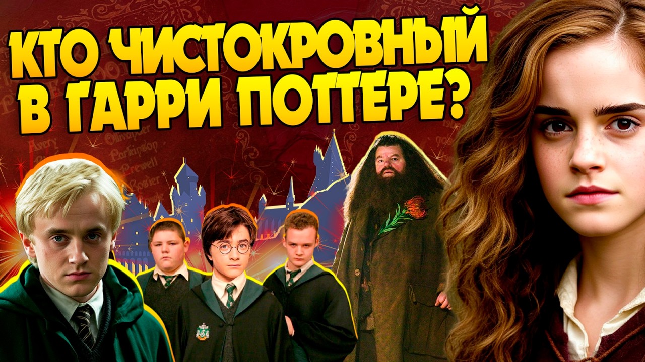 Кто в Гарри Поттере Грязнокровка на Самом Деле?