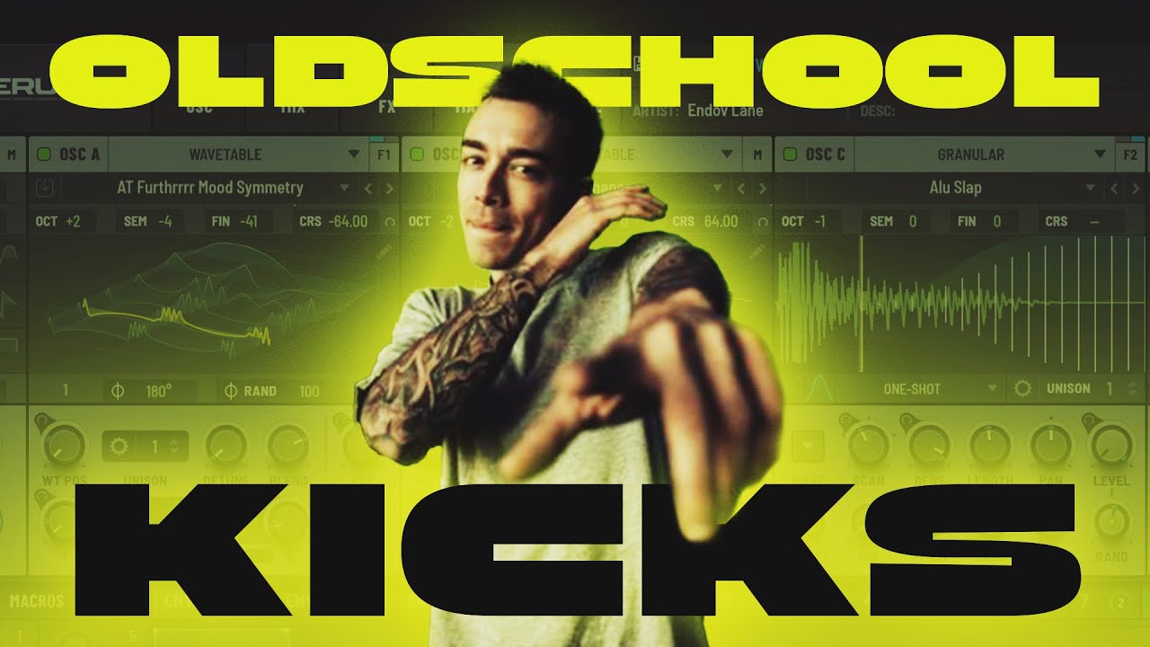 INSANE Kick Sound-Design in SERUM 2