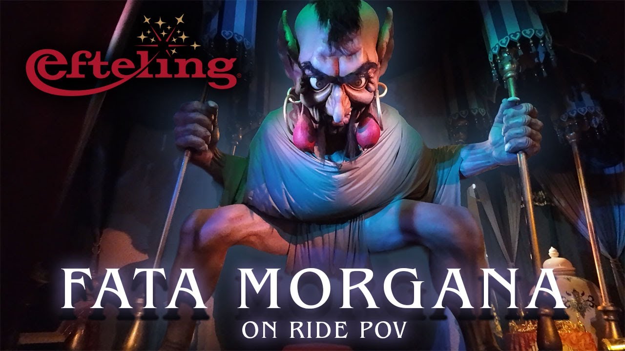 Fata Morgana On‑Ride POV (4K) | Efteling’s Classic Dark Ride