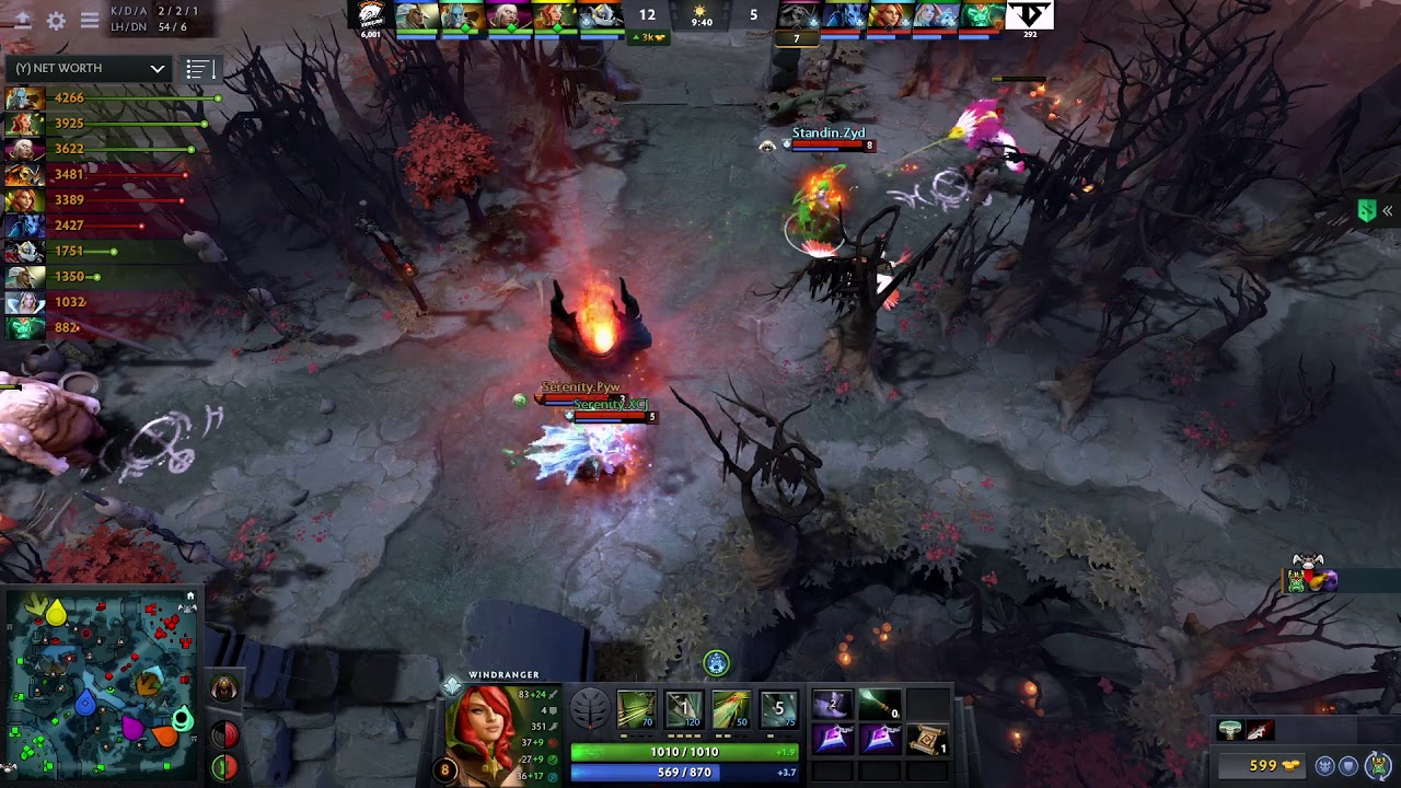 Virtus.pro vs Team SERENITY | The INTERNATIONAL 2018