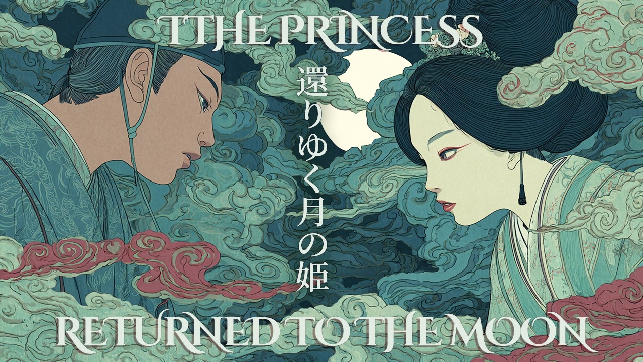 【MV】【和風ケルト】竹取物語『♪月詠ノ子 tukuyominoko』-Child of the Moonlit Verse-