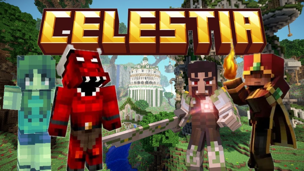Майнкрафт Фэнтези | Celestia