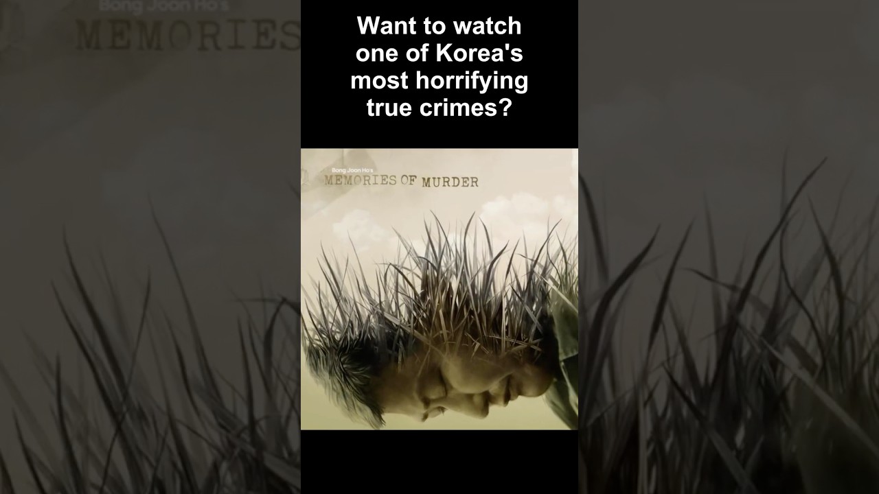 Memories of Murder | Released 2003 | Crime Thriller 