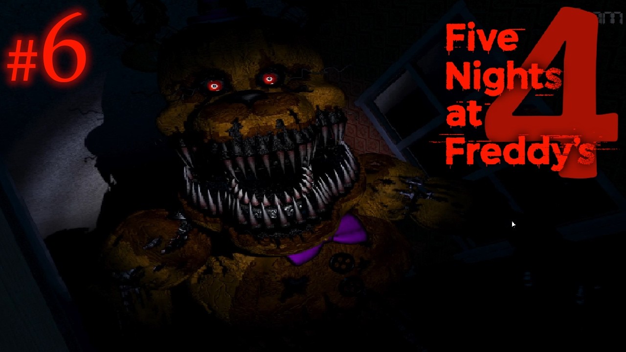 was that the Bonhos of '87?!?! 🐻😱 - Five Nights at Freddy's 4 #6