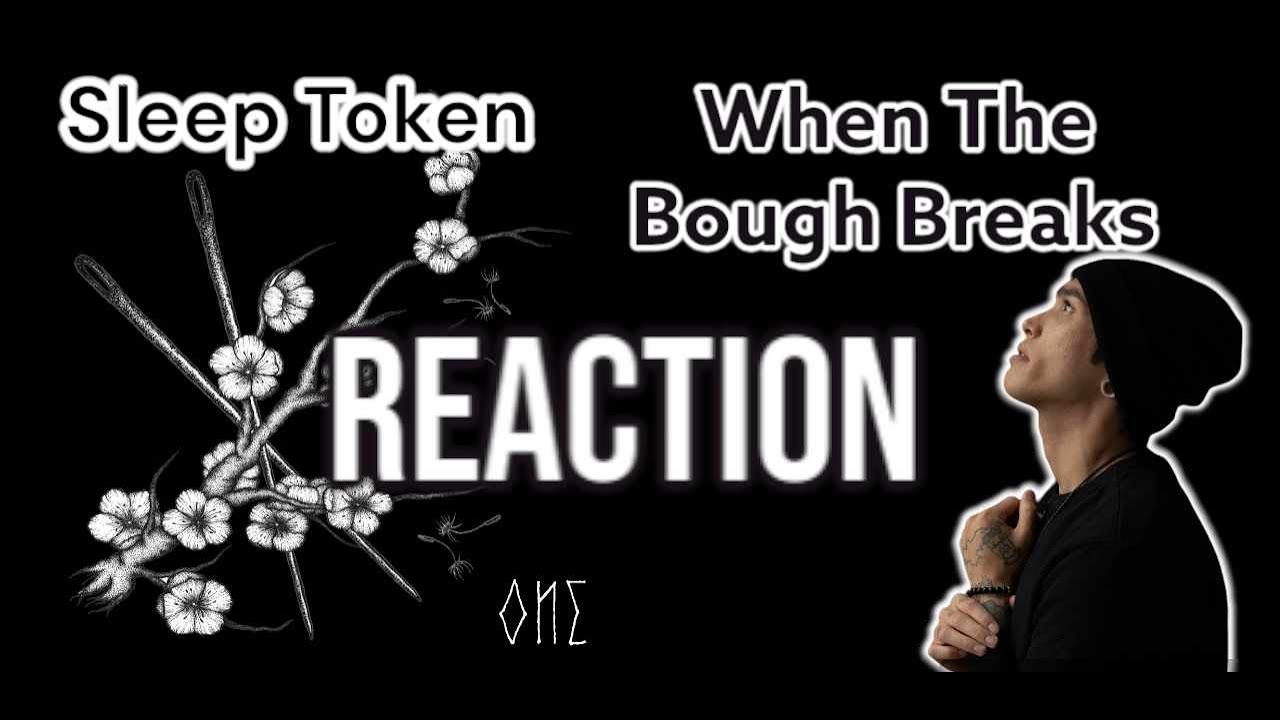 No Words. This KILLED Me. |Sleep Token - When the Bough Breaks| REACTION!