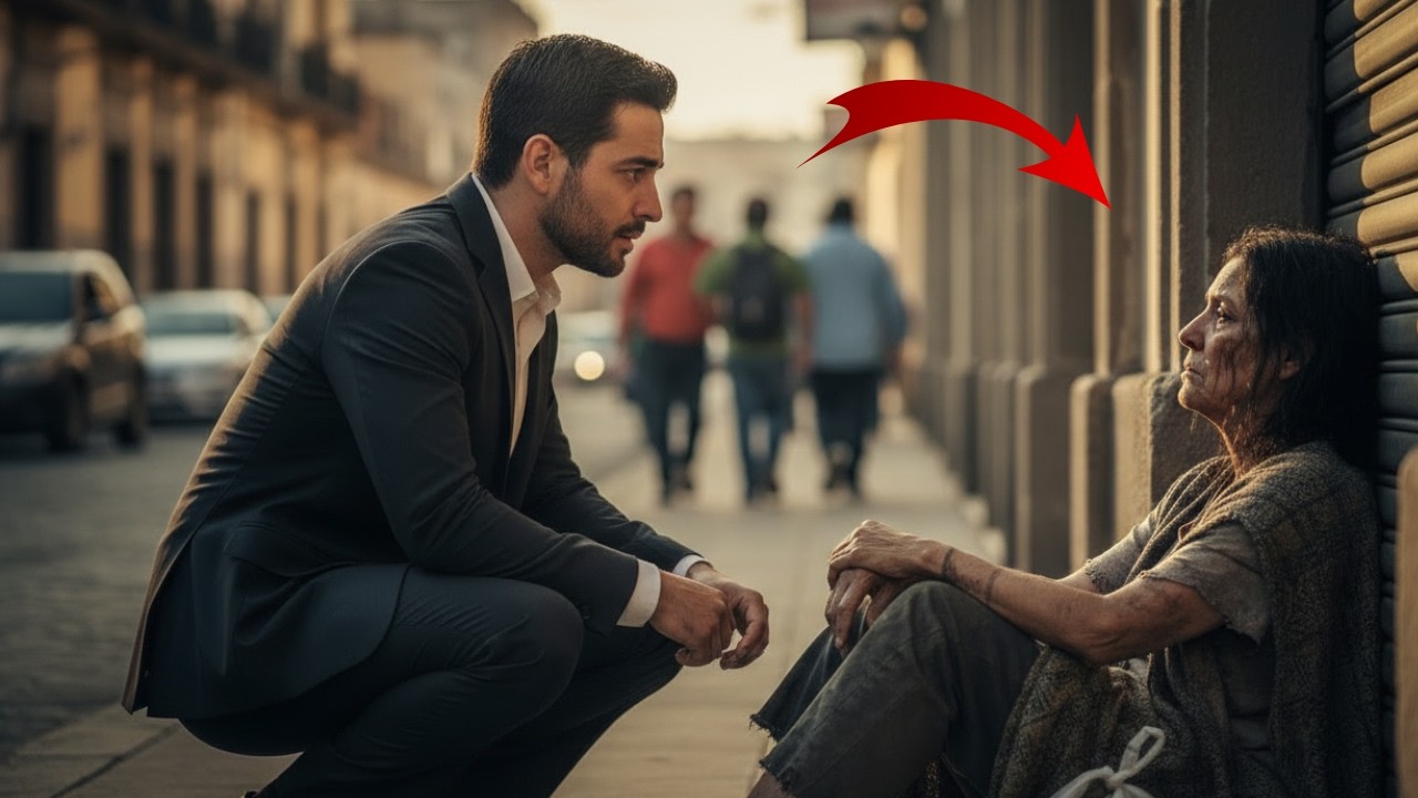 MILLONARIO ENCUENTRA A SU HERMANA VIVIENDO EN LA CALLE… ¡LO QUE ELLA LE REVELA CAMBIA TODO!