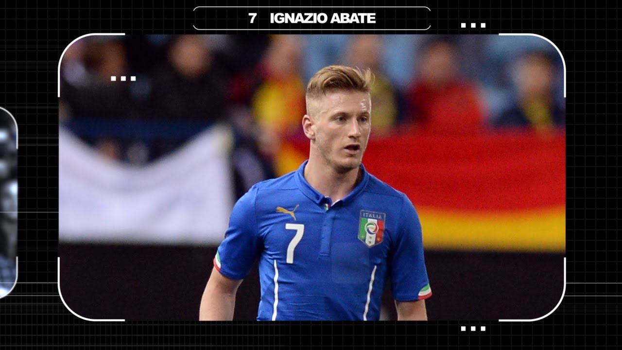 Ignazio Abate - I convocati di Prandelli