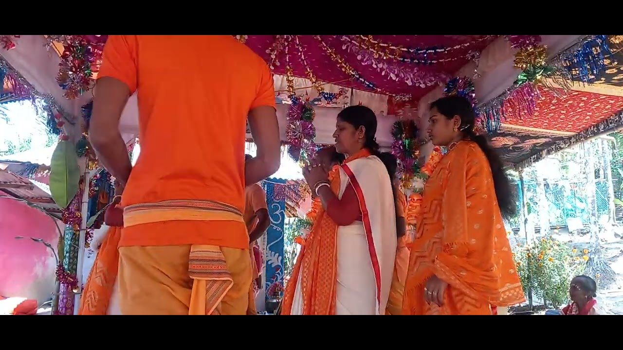 মহানাম সংকীর্তন টুগাপুরের দল,কলসি মধ্য আন্দামান ।