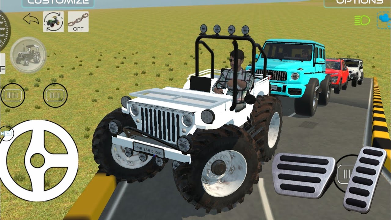 Drive Thar ROXX 🚕 G Vegan 🚘 Lendy Jeep Comtision Of roding test #automobile #games 