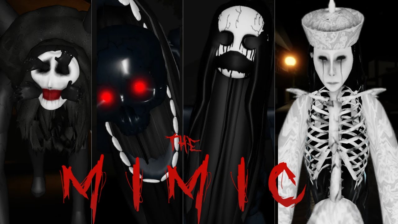 The Mimic - The Witch Trials - Full Walkthrough [ROBLOX]