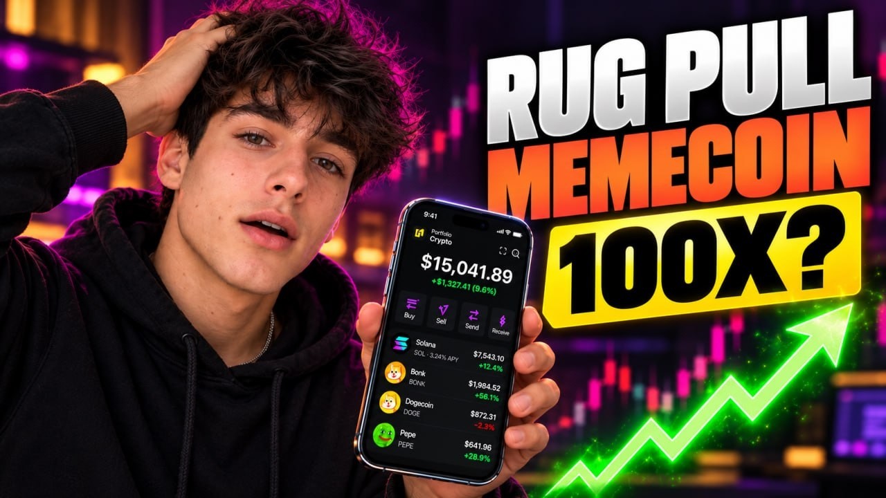 Rug Pull Guide | How to Launch a Meme Coin Step by Step on Solana in 2026