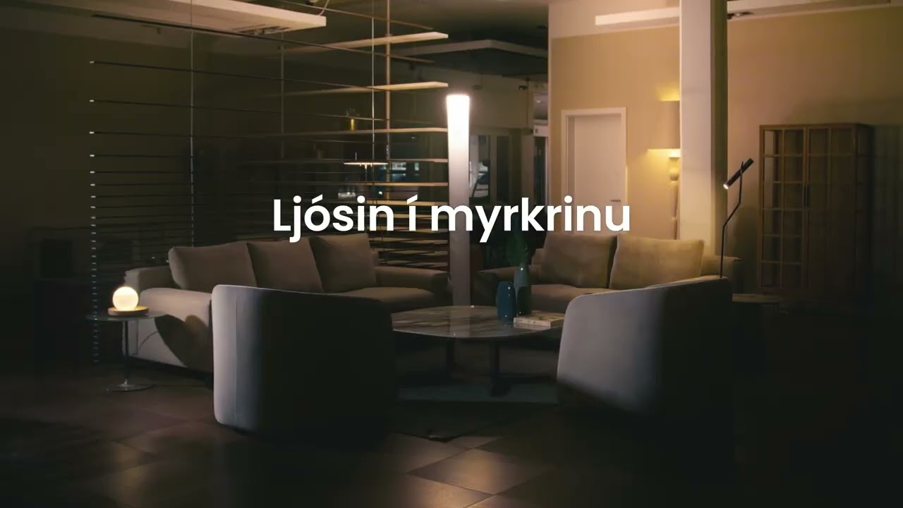 Ljós - Stofa