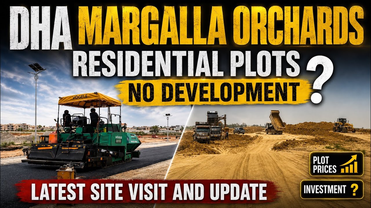 Margalla Orchards Park Road Islamabad | SCBAP Housing Scheme | Margalla Orchard Islamabad