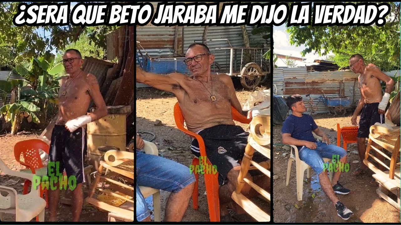 ¿Sera que Beto Jaraba me dijo la verdad?