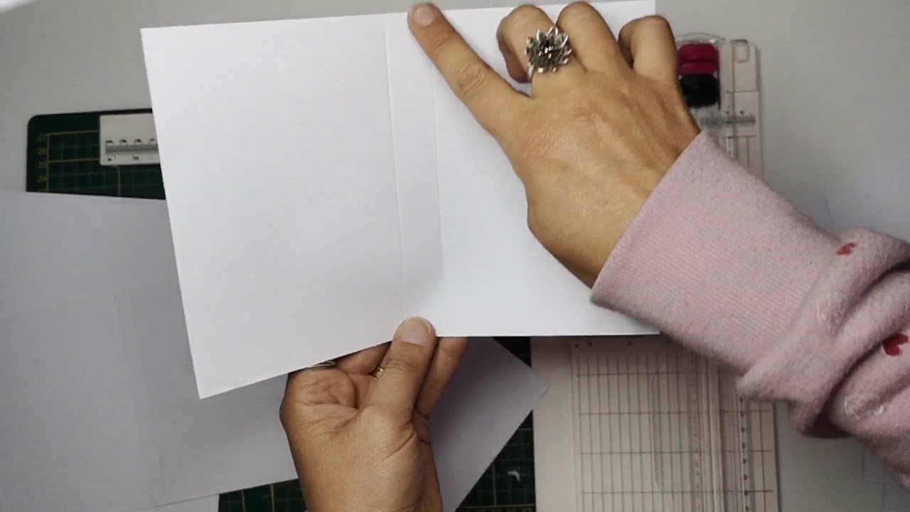 DIY Minialbum Tutorial 9x13/ 10x15
