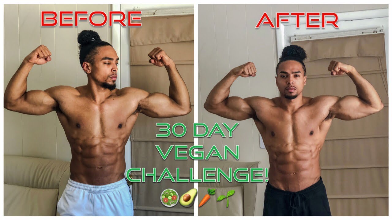 30 Day Vegan Diet Challenge
