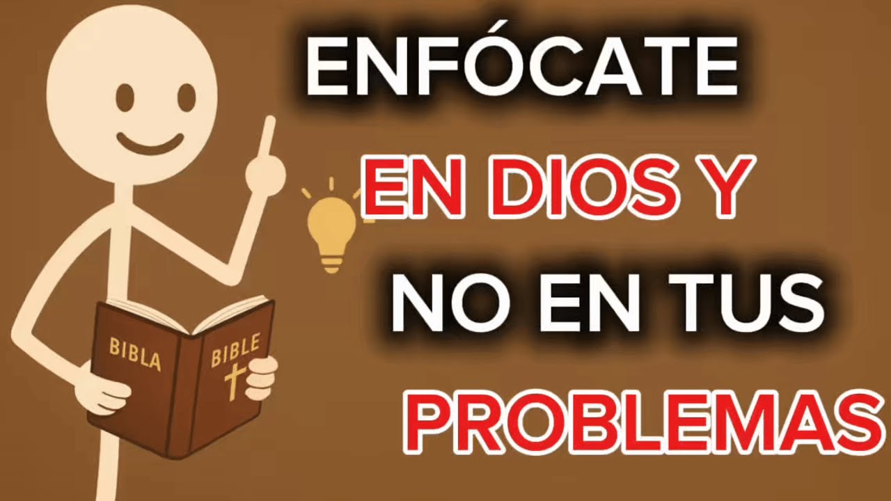 DEJA de Enfocarte en Tus Problemas y ENFÓCATE EN DIOS!!!