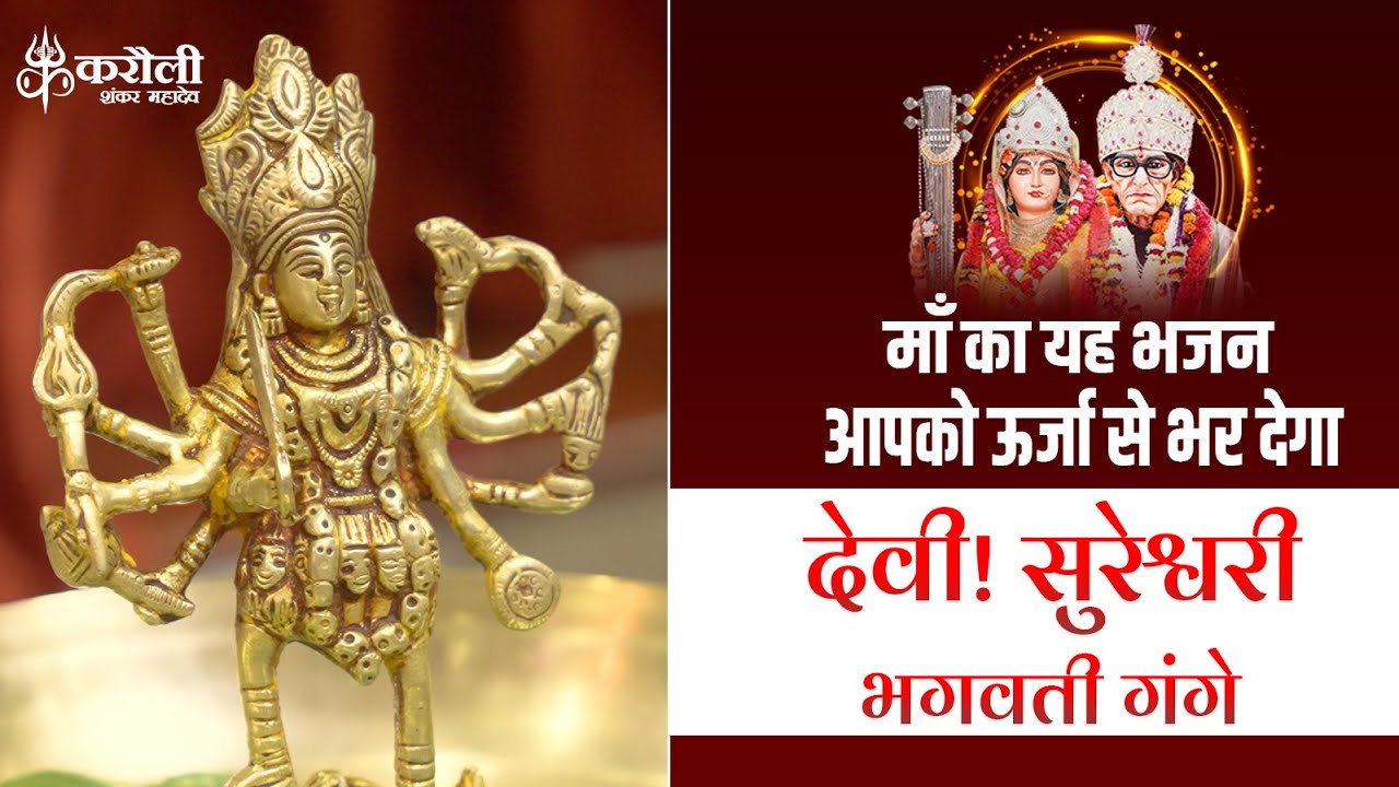 देवी! सुरेश्वरी भगवती गंगे #poornaguru #karaulishankar