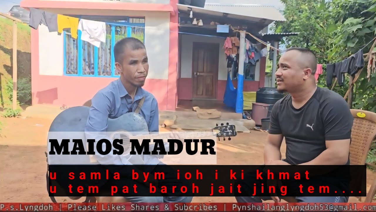 Wat la um ioh i ki khmat hynrei ka sap ba kyrpang u don | U nang u tbit pat baroh ki jait jing Tem🫡
