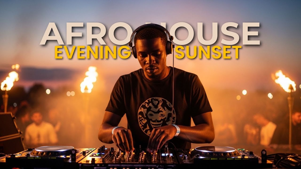 Afro House Evening Sunset • Smooth Afro Grooves After Daylight