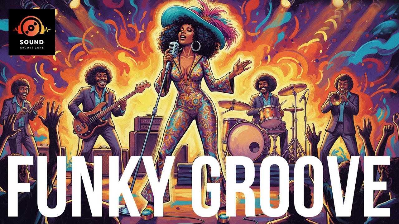Funky Groove. Inspired by James Brown, Earth, Wind & Fire, Kool & the Gang or The Isley Brothers.