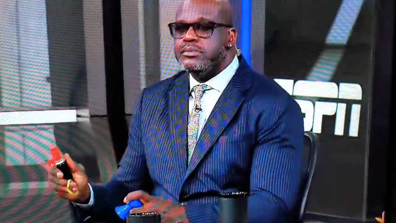 Inside the NBA viewer says Shaq woke up his wife with a horn on TV, and it's totally believable 