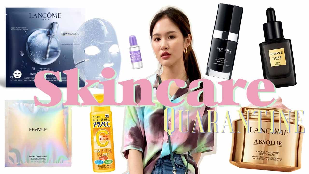 Skincare Quarantine อยู่บ้านบำรุงผิวหน้าอะไรบ้าง | Book