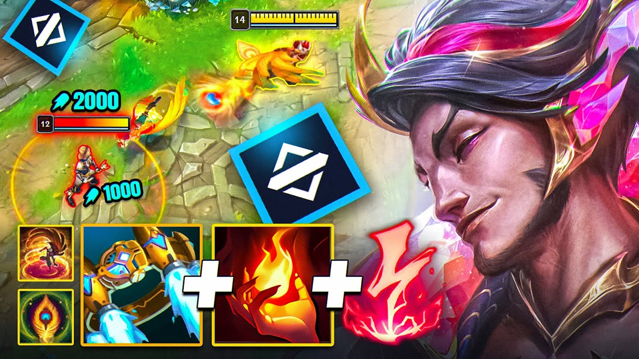 RAKAN AP MID C'EST CHOQUANT, LE BURST EST COLOSSAL