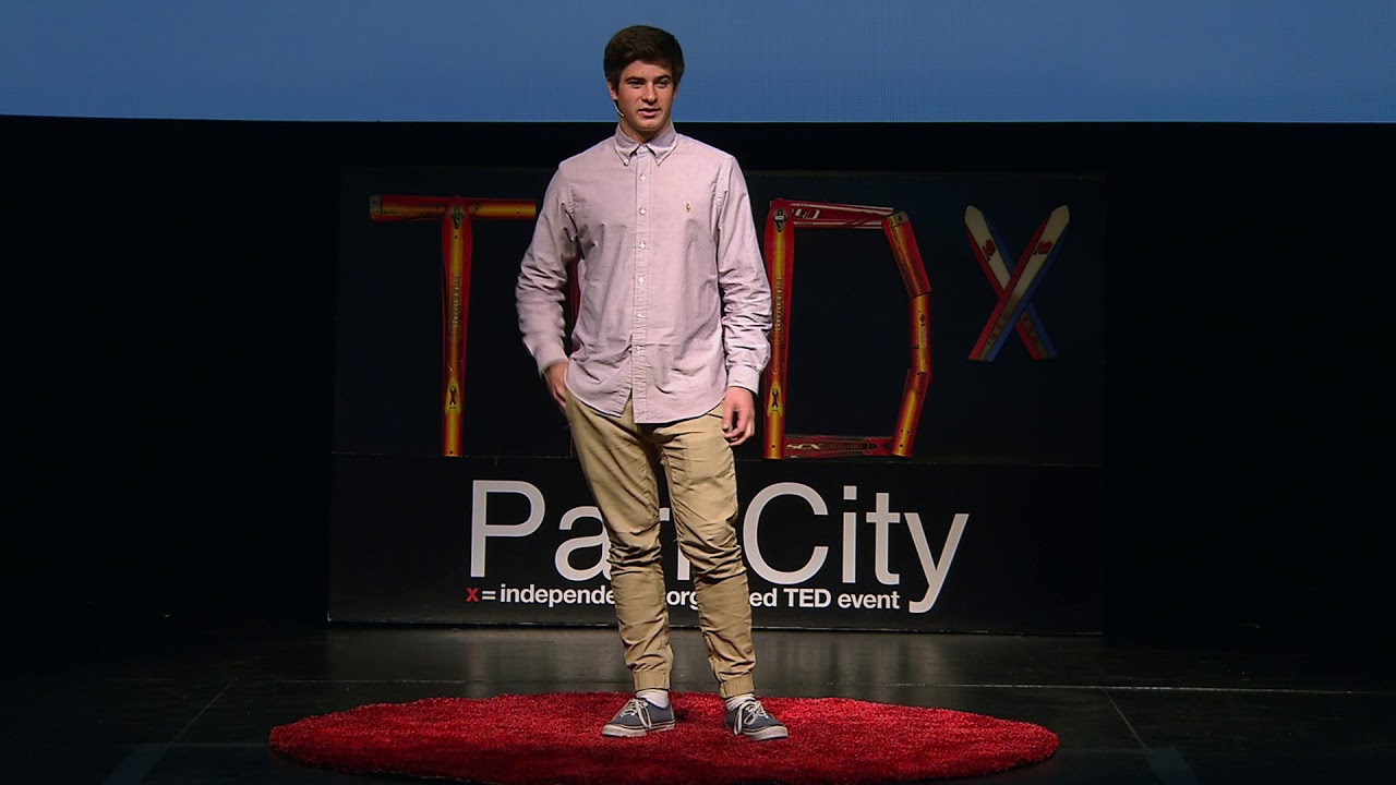 That Moment of Sonder | Eli Levine | TEDxYouth@ParkCity