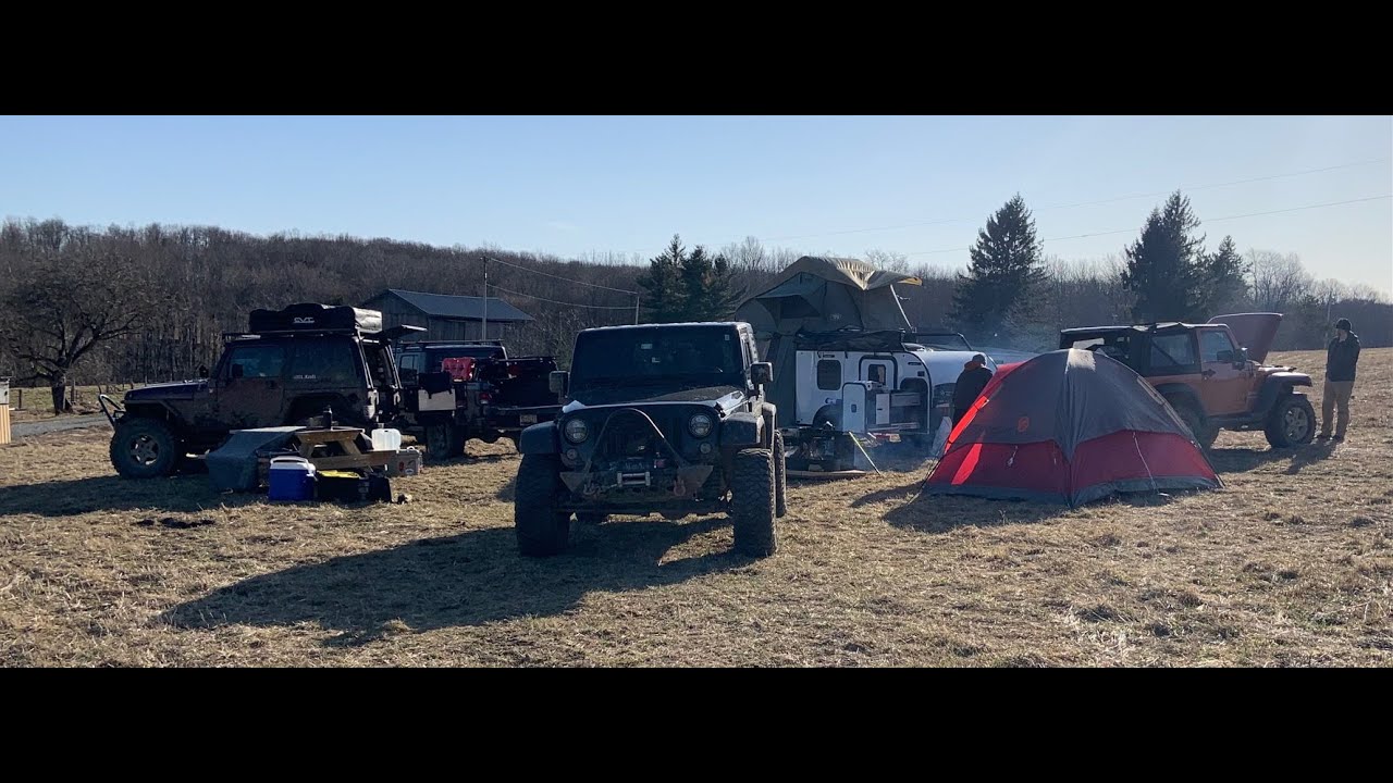 Wolf Den Run State park Potomac River Trail ride and Campground review