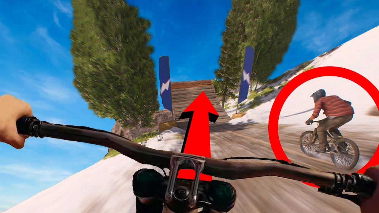 EXTREEM FIETS PARKOUR !! | Riders Republic
