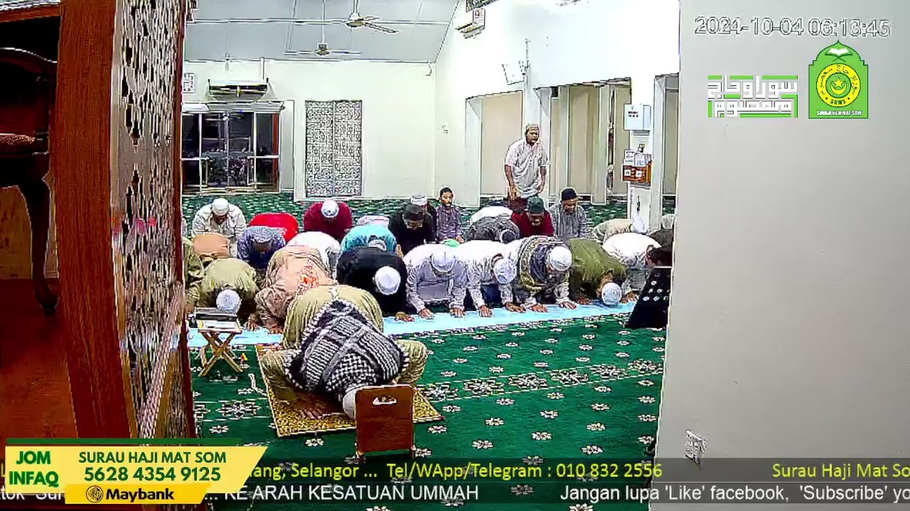 Solat Subuh 4 Oktober 2024