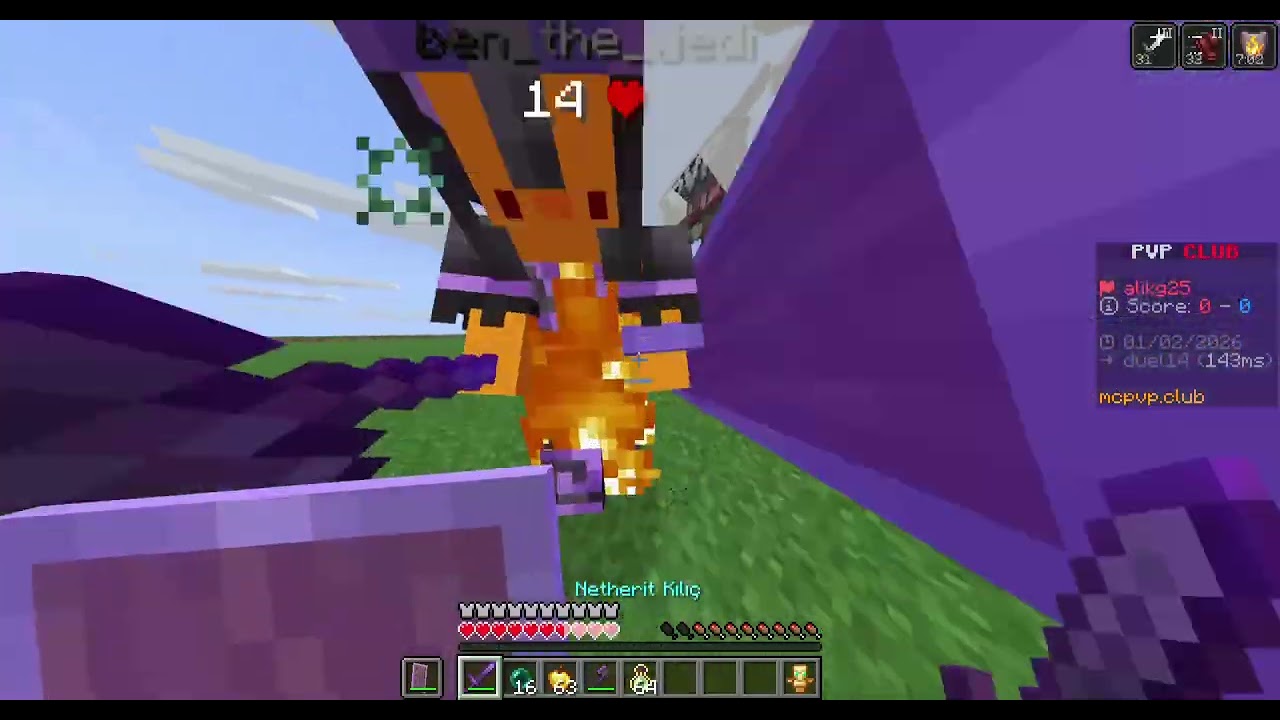 Minecraft  pvp