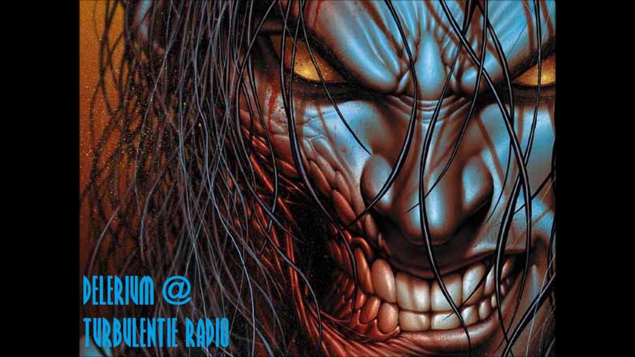 DJ Delirium @ Turbulentie Radio Rotterdam 1995 (Hardcore / Gabber mix)