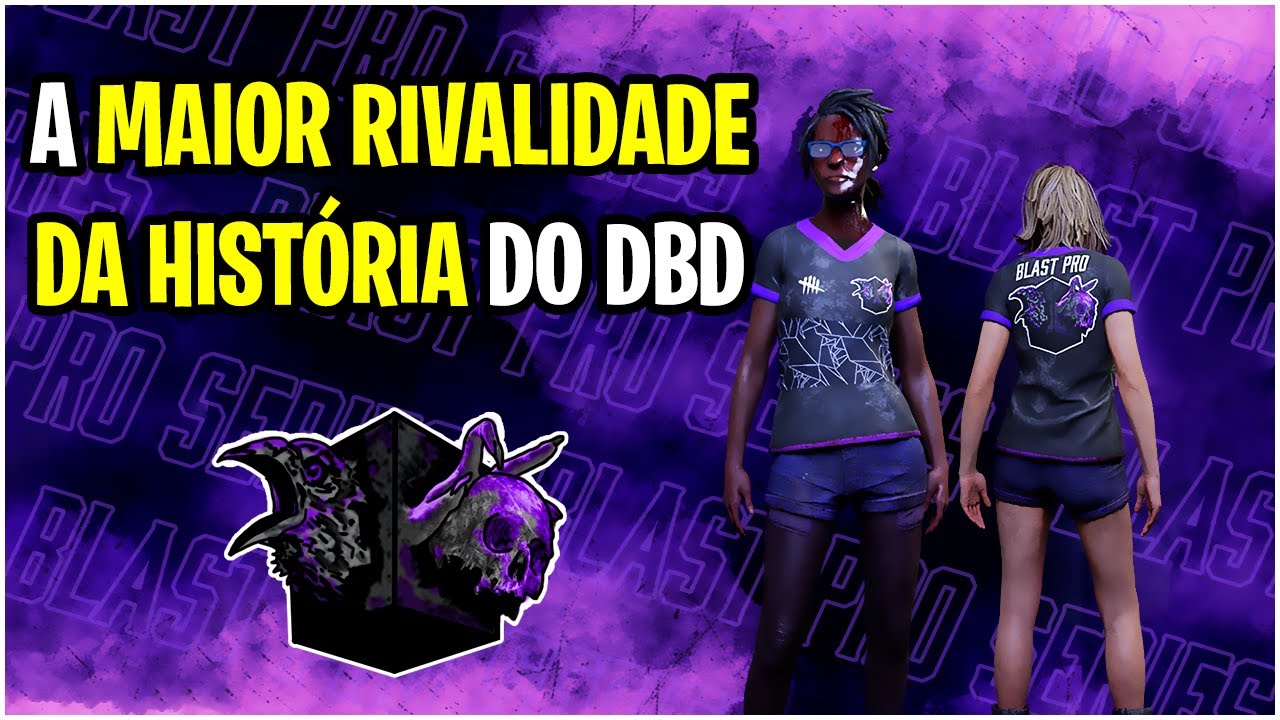 A MAIOR RIVALIDADE do MUNDO (Eternal vs Trauma) | Dead by Daylight