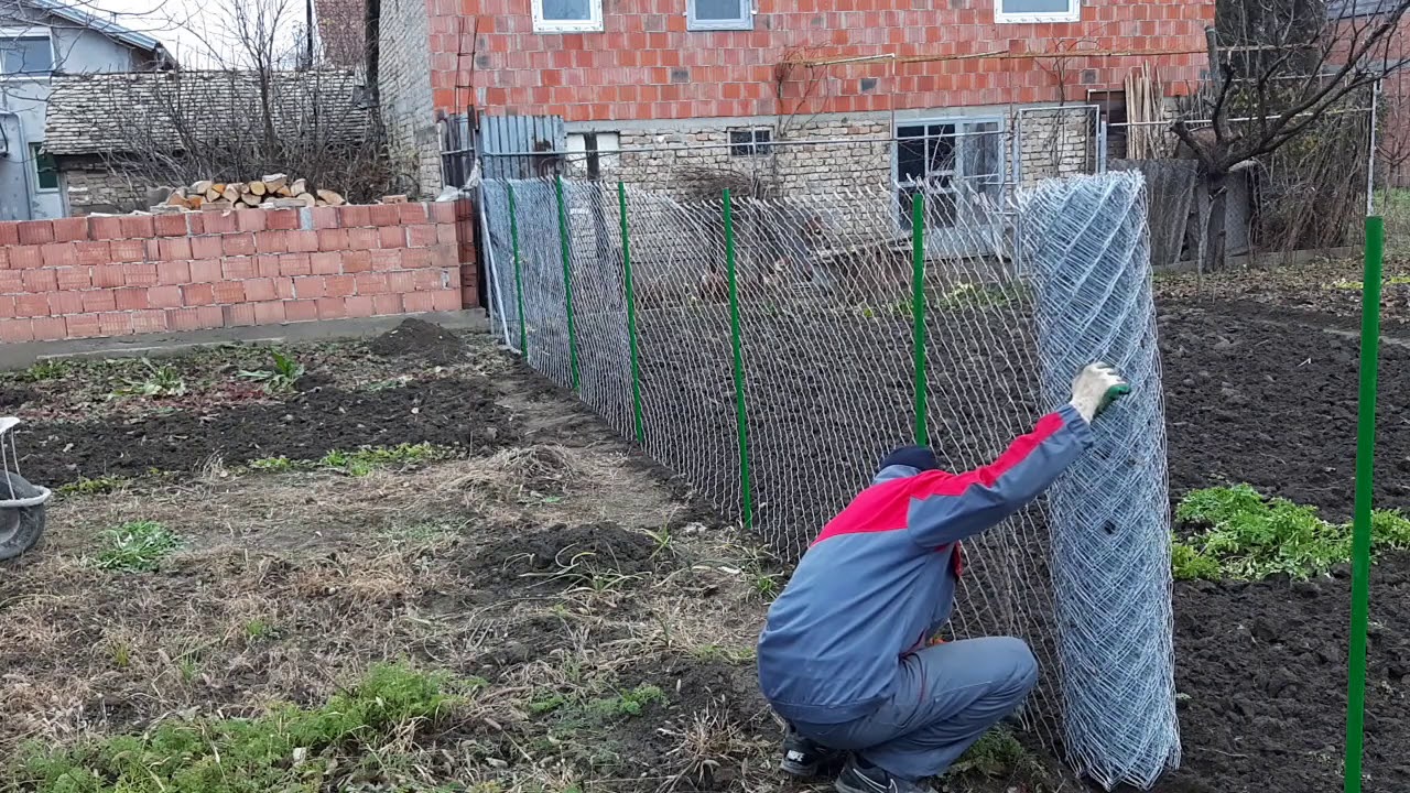 Ograđivanje bašte
