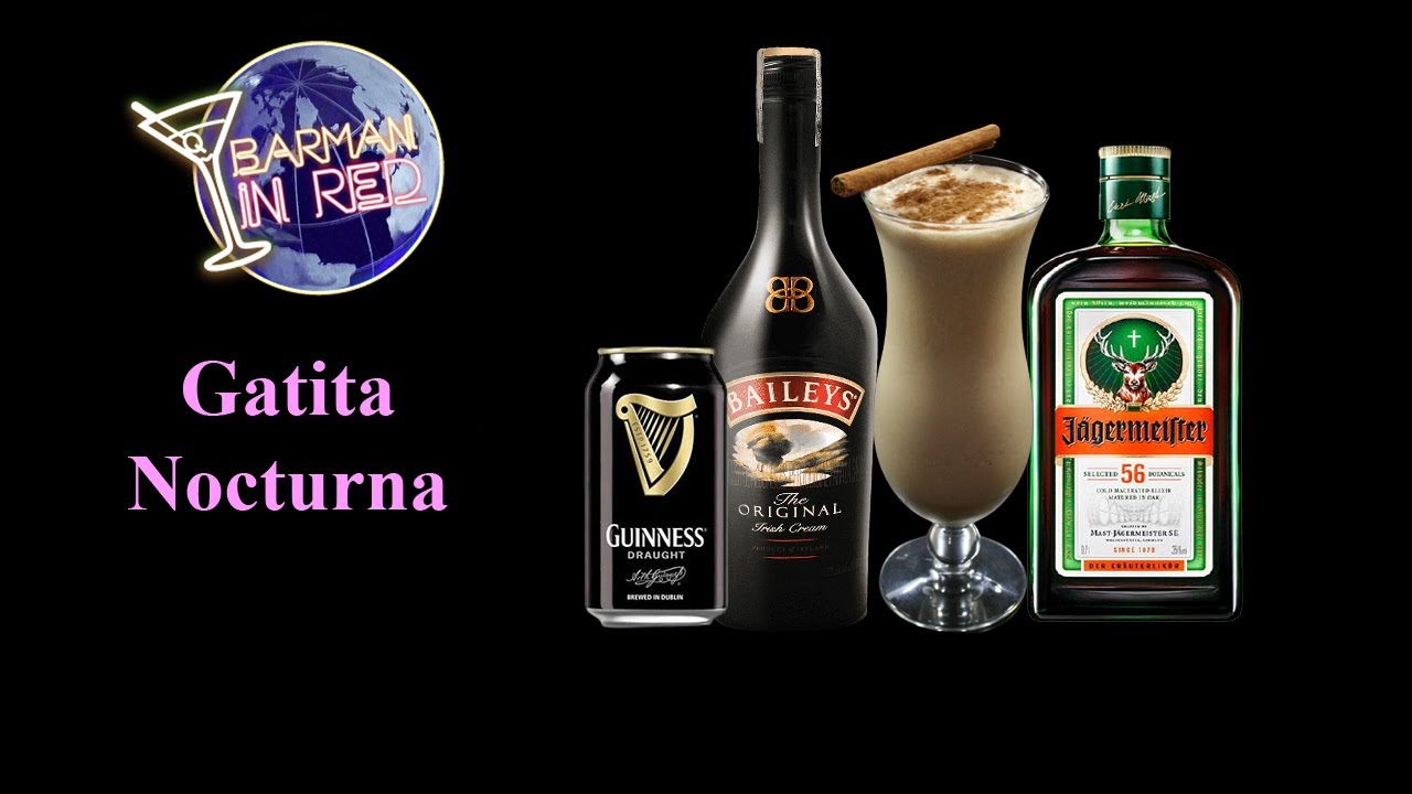 como hacer el coctel GATITA NOCTURNA 'espectacular de rico'