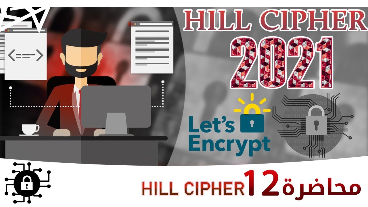 شرح Hill Cipher بالتفصيل | علوم الحاسوب