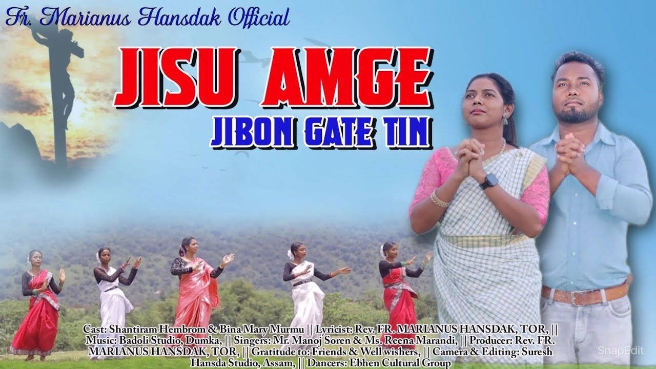 Jisu Amge Jibon Gate Tin': New Santali Christian Devotional Video Song, 2024