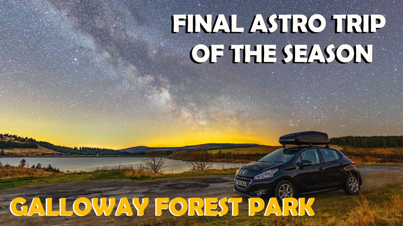 I Travelled To Scotland's Darkest Skies | Galloway Forest Park!