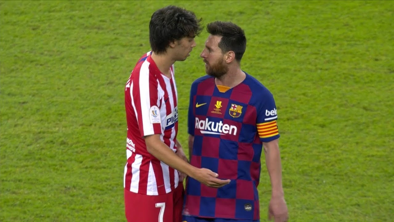 Lionel Messi vs Atletico Madrid (SuperCup) - 2019/20 Home 1080i - English Commentary
