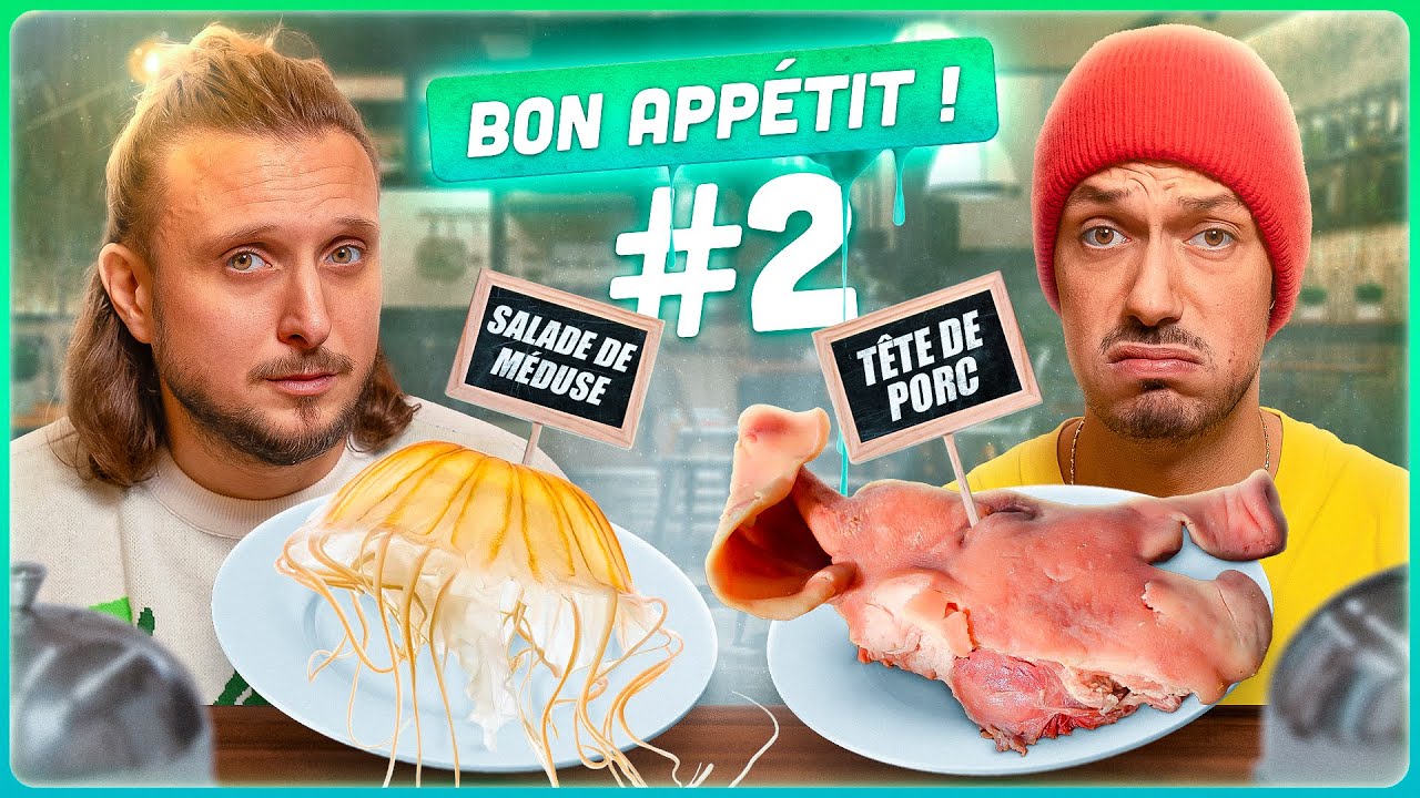 On go&ucirc;te les 4 sp&eacute;cialit&eacute;s culinaires les plus cheloues de la plan&egrave;te #2 (&acirc;mes sensibles s&rsquo;abstenir)