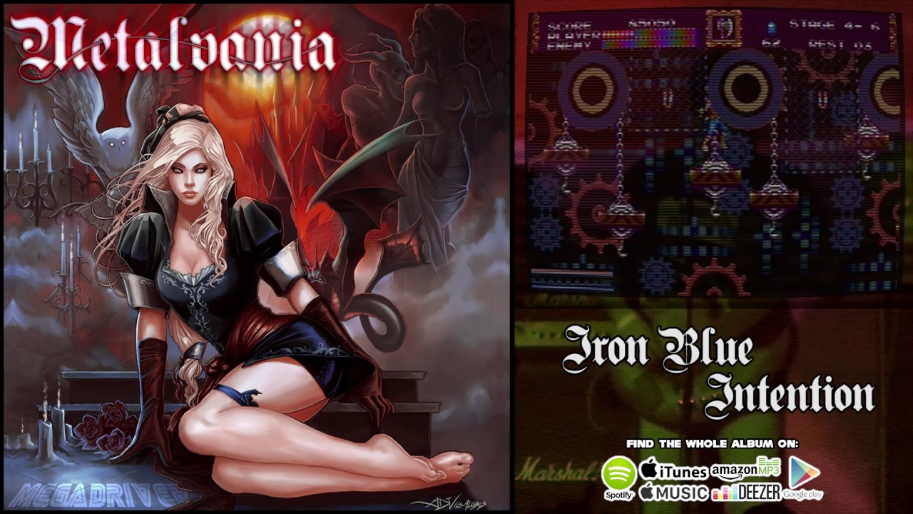 Metalvania: Iron Blue Intention (Castlevania: Bloodlines)