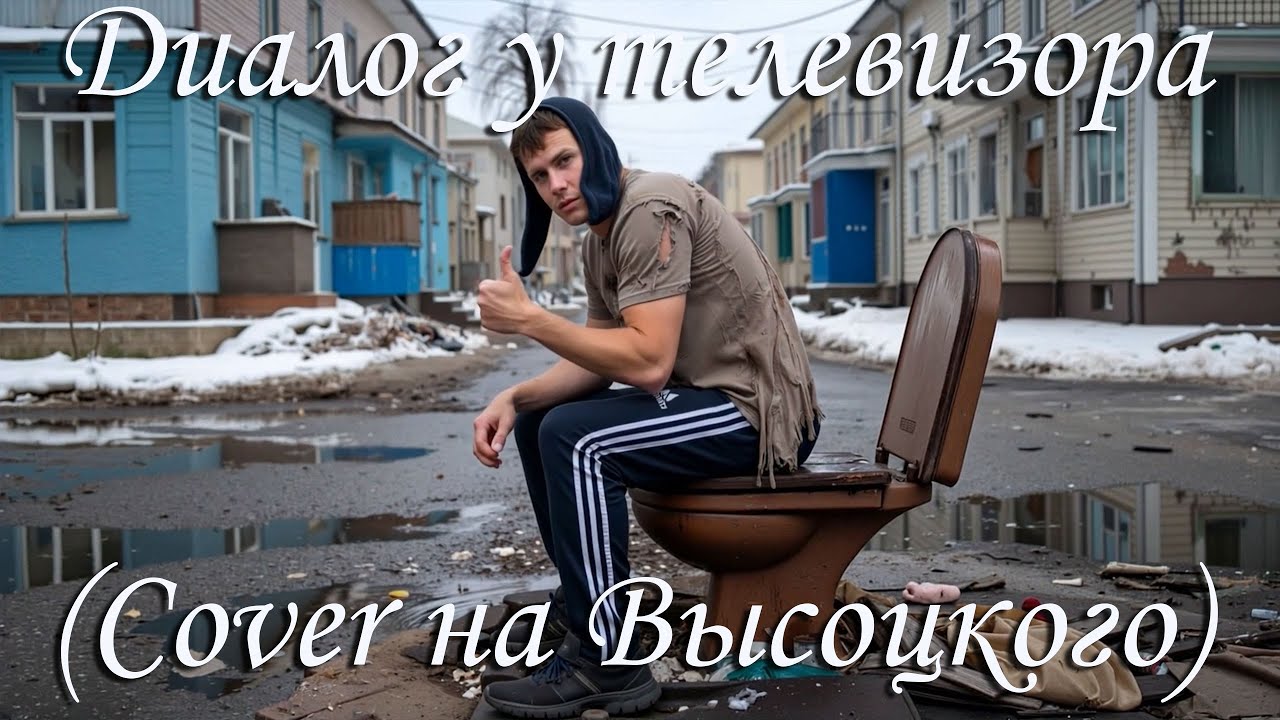 SVT - Диалог у телевизора (Cover на Высоцкого)