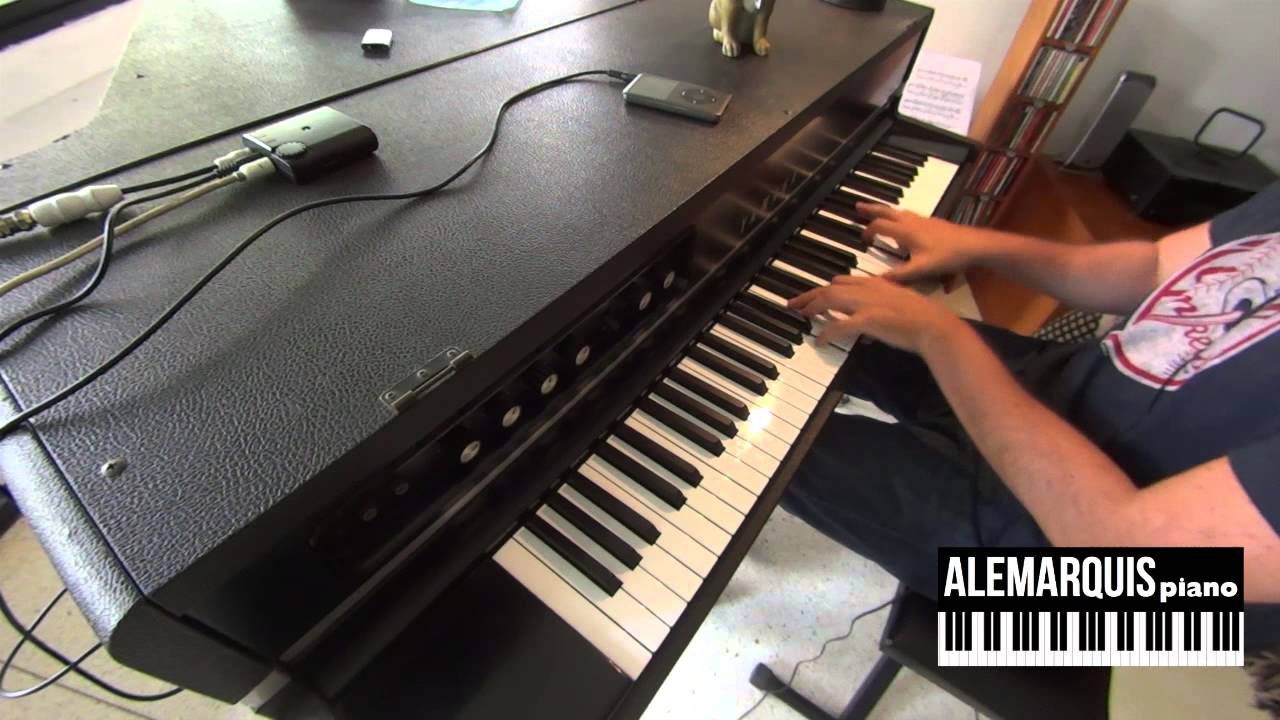 Eddie Palmieri - Conmigo - AleMarquis - Piano