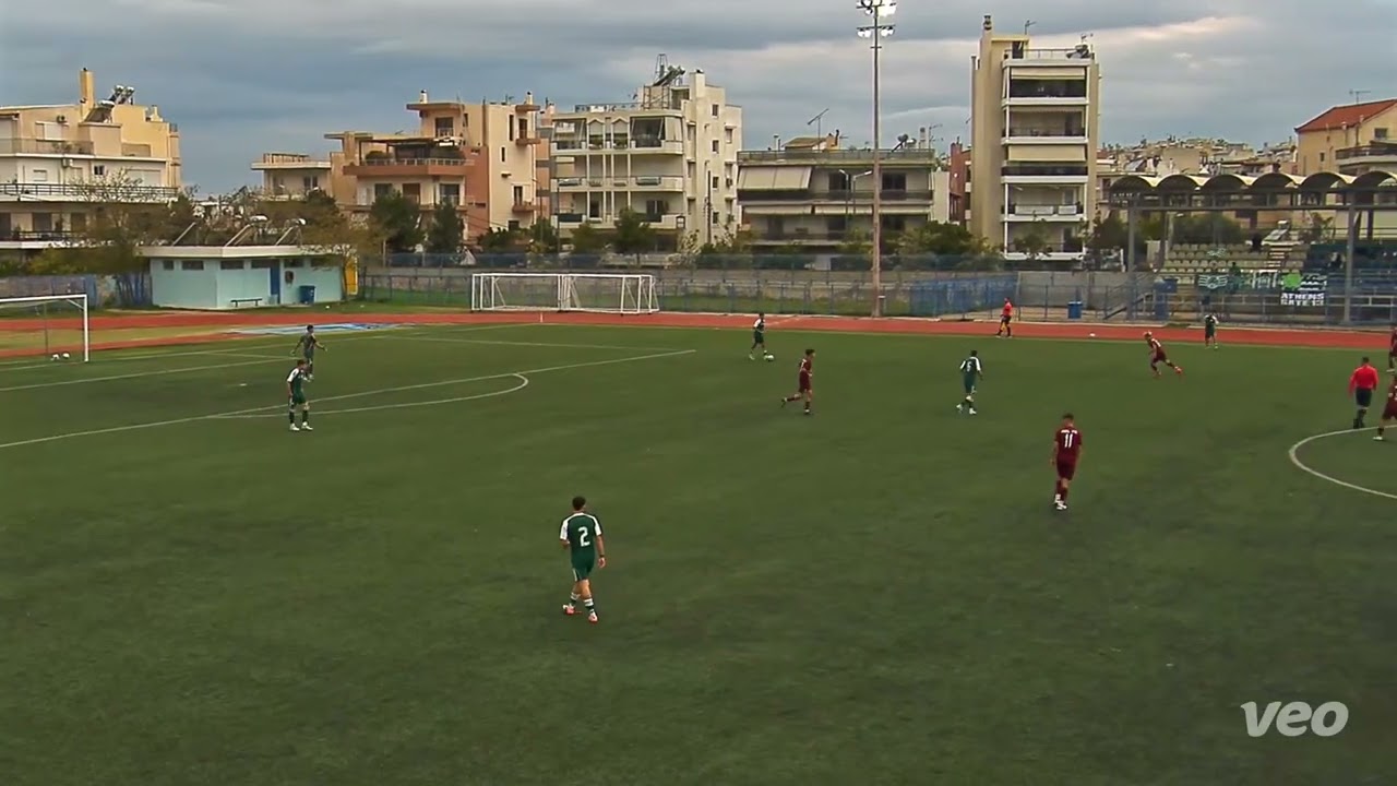 U17 Παναθηναϊκός  vs  AEL 7.12.2025