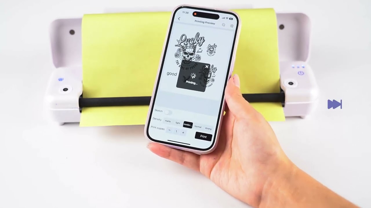 MAST Smart Wireless Printer